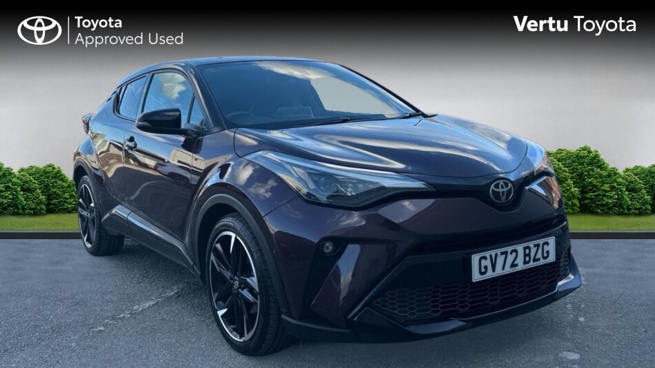 Toyota C-HR 1.8 Hybrid GR Sport 5dr CVT Hybrid Hatchback